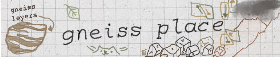 Gneiss Place banner